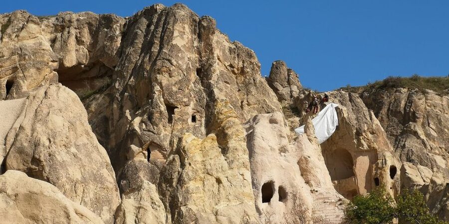 Best of Cappadocia Private Red (north) Tour - Uçhisar Castle: Your First Big View of Cappadocia