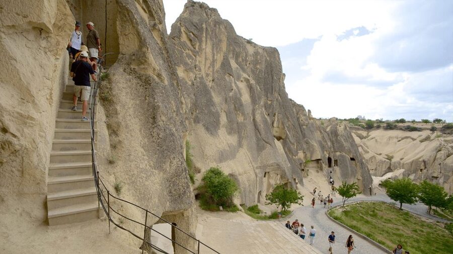 Best of Cappadocia Private Red (north) Tour - Pasabag / Love Valley: Fairy Chimneys and Hermit Rooms in the Rocks