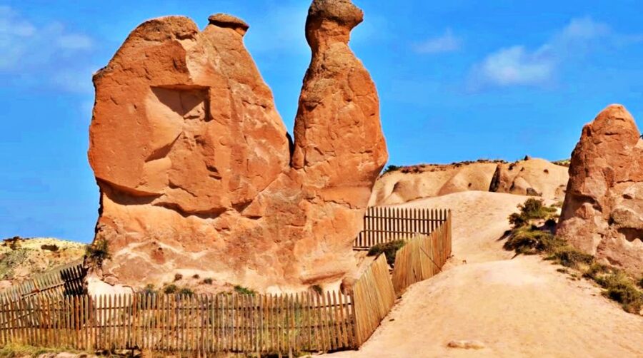 Best of Cappadocia Private Red (north) Tour - Ürgüp: Closing the Loop With Another Signature Rock