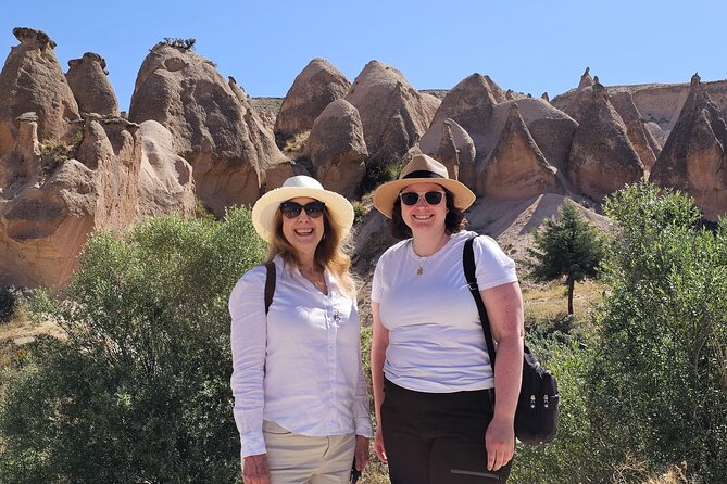 BEST-SELLER Private Cappadocia Tour from CAPPADOCIA HOTELS - Pigeon Valley: quick photos, easy mood reset