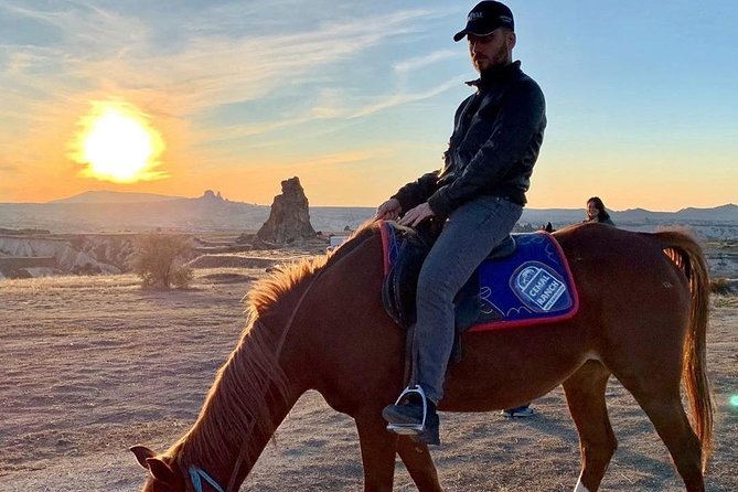Best Sunrise Horse Riding Tour in Cappadocia - Min.2 pax. - Red and Rose Valleys at sunrise: what makes it special