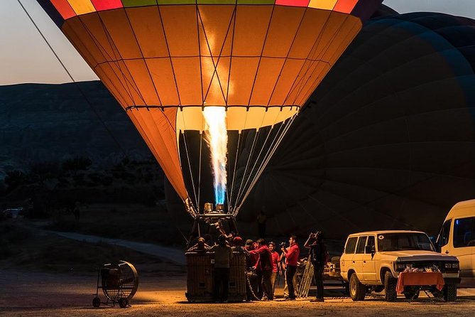 Budget Hot Air Balloon Ride over Cappadocia - The One-Hour Balloon Flight: Views, Calm, and a Pilot’s Work