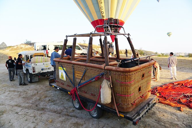 Budget Hot Air Balloon Ride over Cappadocia - What Happens After Landing: Certificate, Sparkling Juice, and Photos