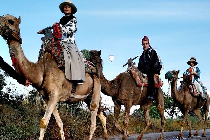 Camel Safari in Cappadocia - Red Valley and Rose Valley: The Two Names You’ll Keep Hearing
