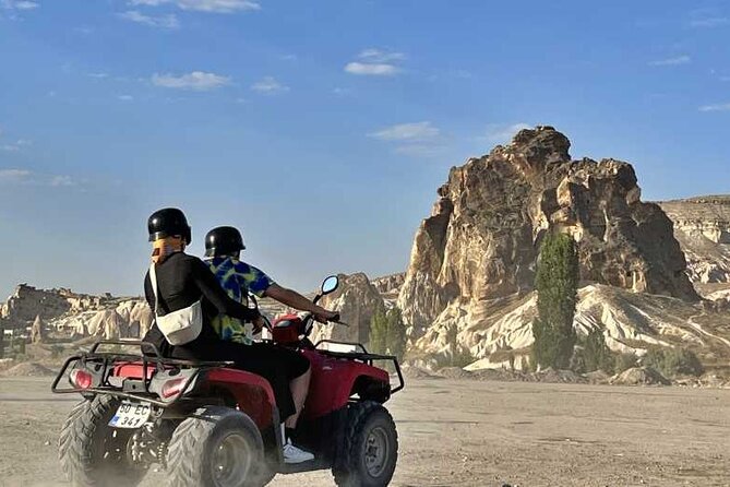 Capadocia atv tour through fairy chimneys and love valley - Key things to know before you go
