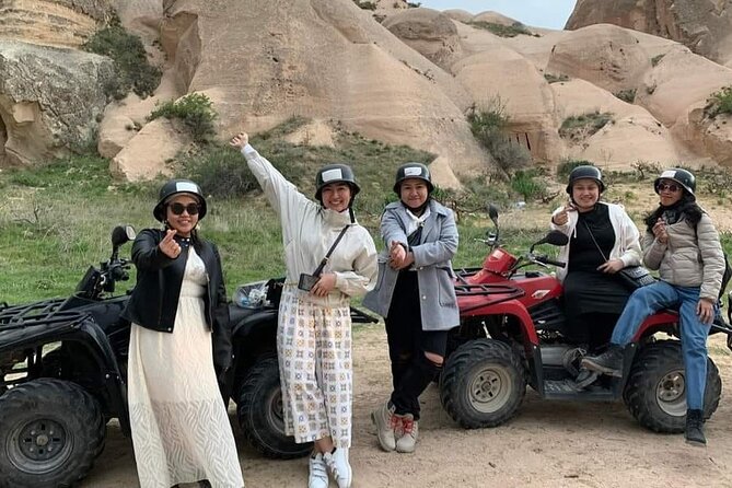 Capadocia atv tour through fairy chimneys and love valley - ATV basics: what to do before you set off