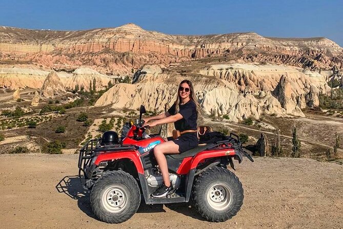 Capadocia atv tour through fairy chimneys and love valley - Guide and language: expect friendliness, but plan for limits