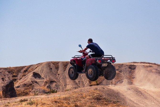 Cappadocia 1-Hour Quad Biking Safari - Quad bikes in Göreme: what you’re really signing up for