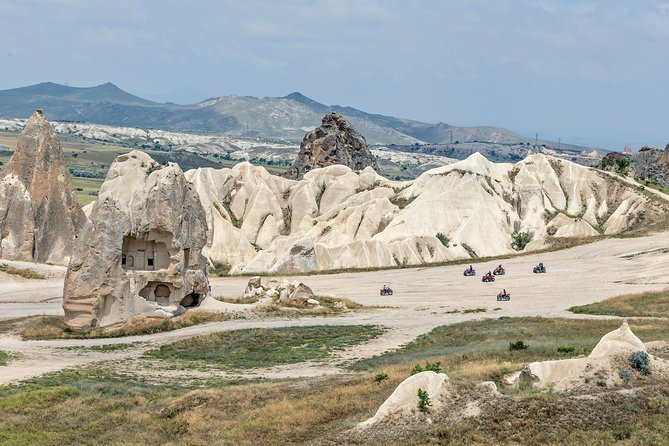 Cappadocia 1-Hour Quad Biking Safari - Safety on a quad: helmets and a guide-led pace