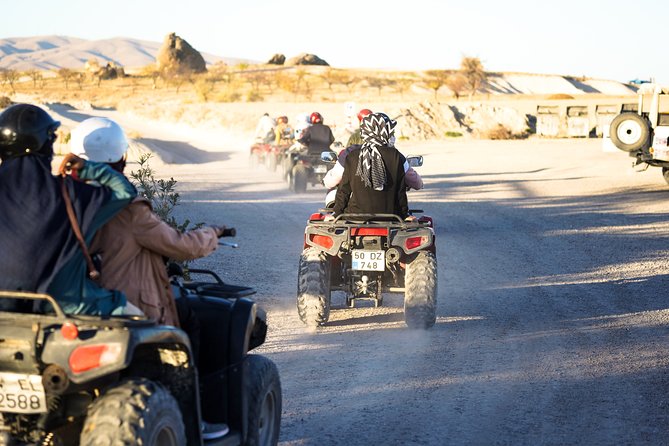 Cappadocia 1-Hour Quad Biking Safari - The structured loop effect: how to make the most of only one hour