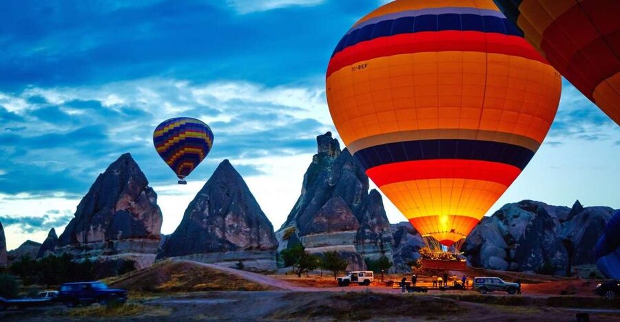 Cappadocia: 1 of 3 Valleys Hot Air Balloon Flight - Why This Cappadocia Balloon Flight Feels More Peaceful Than You Expect