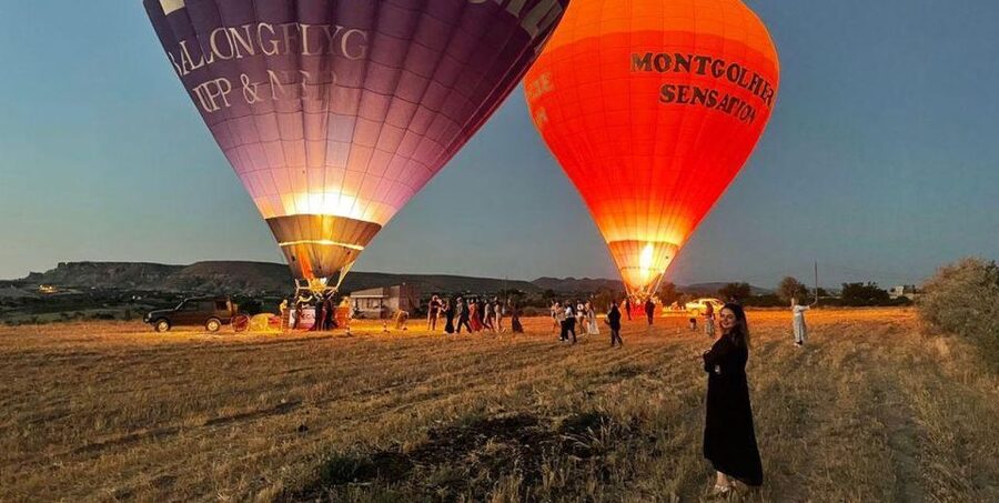 Cappadocia: 1 of 3 Valleys Hot Air Balloon Flight - The Crowd Factor: Fewer Balloons, More Calm