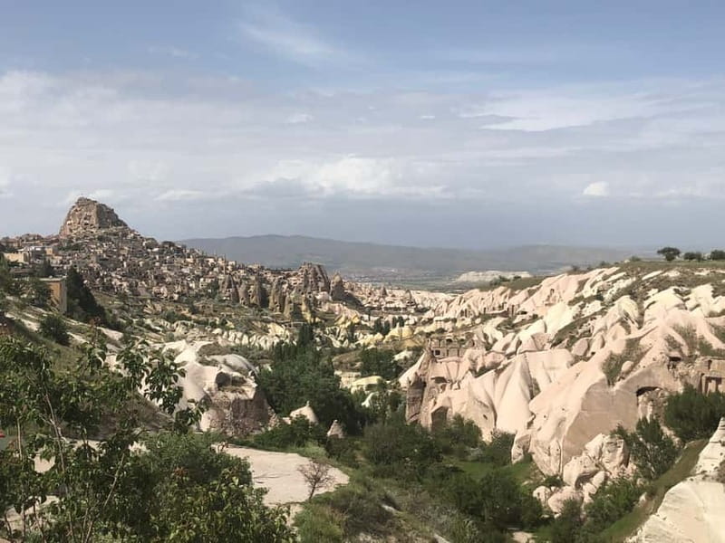 Cappadocia 1 or 2 Day Private Tour - Ihlara Valley and Pigeon Valley viewpoints: green breaks between rock wonders