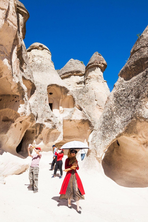 Cappadocia: 2-Day Green and Red Tour with Lunch & Tickets - Selime Monastery Stop: When Rock-Cut Architecture Feels Like a Room