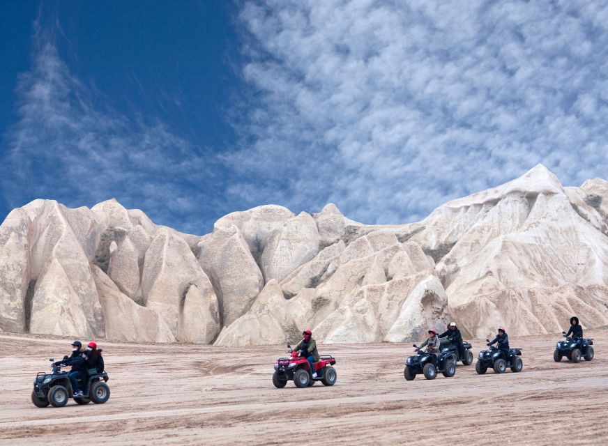 Cappadocia: 2-Hour Sunset ATV Safari with Hotel Transfer - Key Points Before You Go