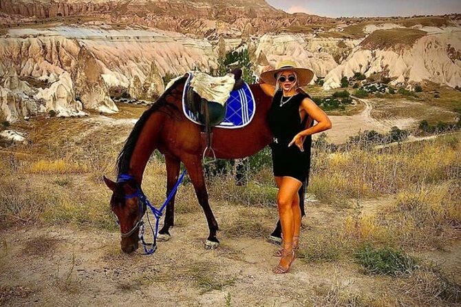 Cappadocia 2 hours Horse Riding Experience - flexible time - Rose Valley on Horseback: The Views and the Pace