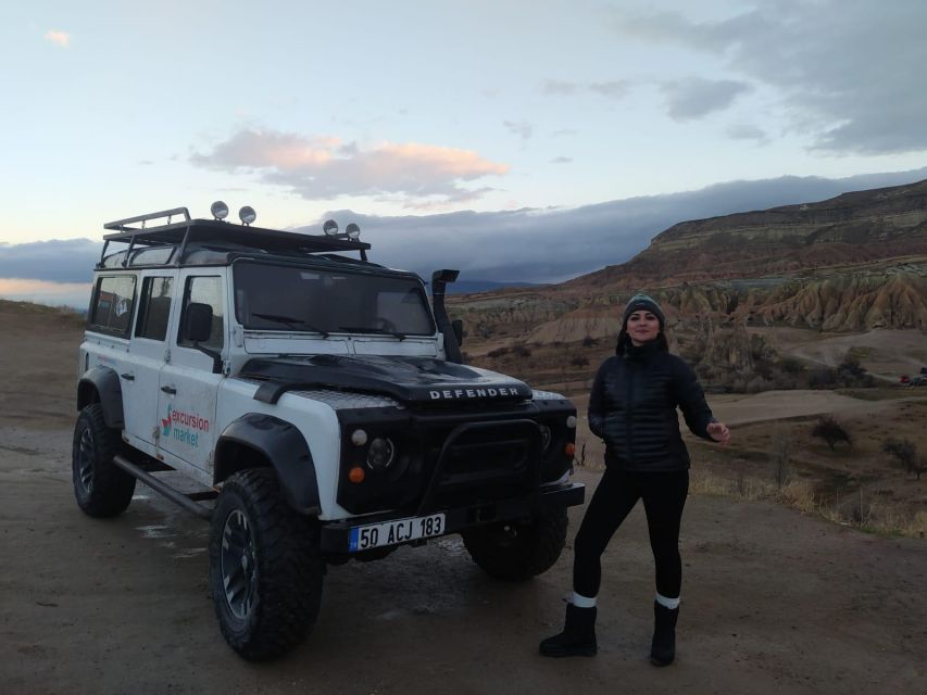 Cappadocia - 2 Hours Jeep Safari Tour! - Key points before you go
