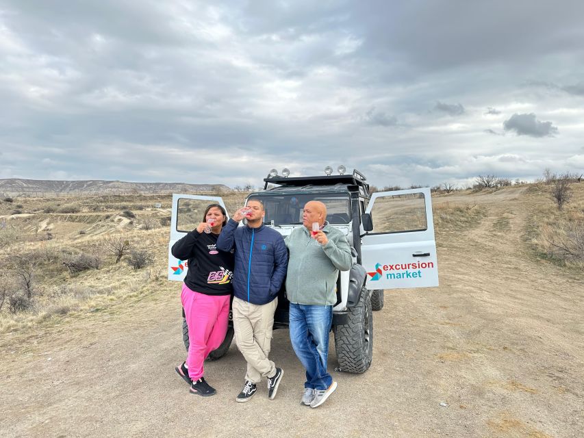 Cappadocia - 2 Hours Jeep Safari Tour! - Off-Road Tracks: Valleys, Hills, Canyon Paths, and Cave Areas