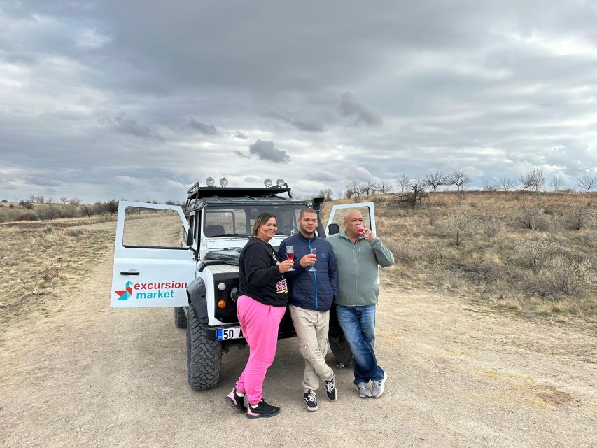 Cappadocia - 2 Hours Jeep Safari Tour! - How the Itinerary Actually Feels: Viewpoints, Photo Stops, and Then Off-Road