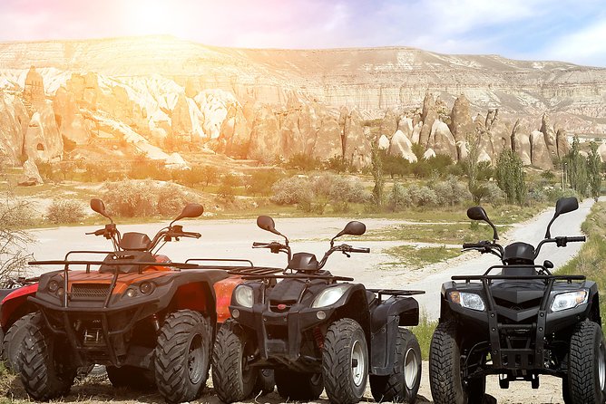 Cappadocia 2-Hours Sunset ATV Quad Tour w/Free Hotel Transfer - Key highlights I’d plan around