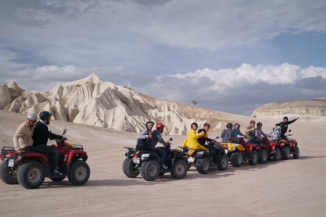 Cappadocia 2-Hours Sunset ATV Quad Tour w/Free Hotel Transfer - Picking the sunset window: what the timing feels like