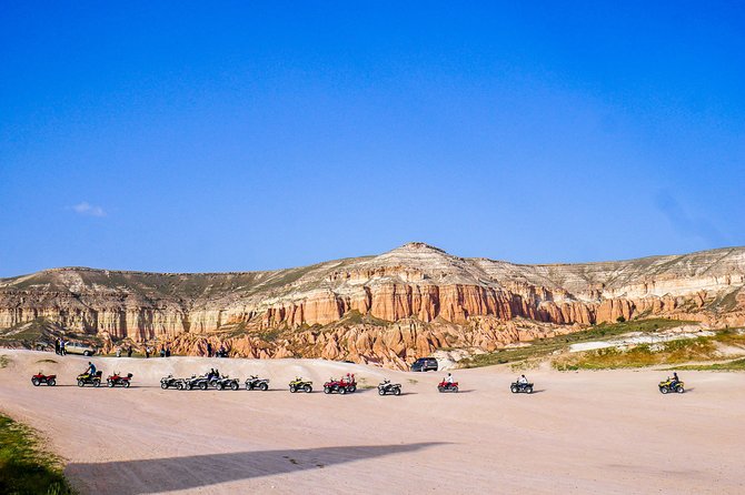 Cappadocia 2-Hours Sunset ATV Quad Tour w/Free Hotel Transfer - Rose Valley in the pink light: the second stop that sells the tour
