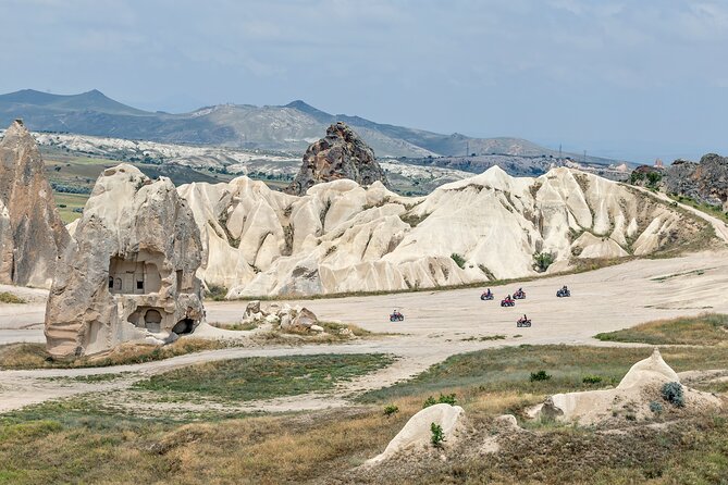 Cappadocia 2-Hours Sunset ATV Quad Tour w/ Hotel Transfer - Key highlights at a glance