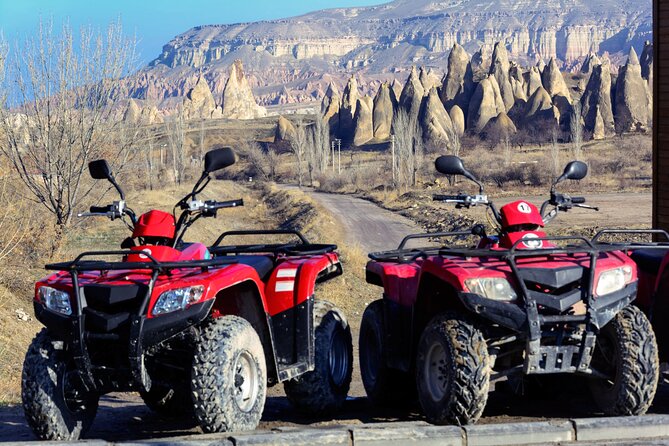 Cappadocia 2-Hours Sunset ATV Quad Tour w/ Hotel Transfer - Why This Sunset Quad Ride Makes Sense in Göreme