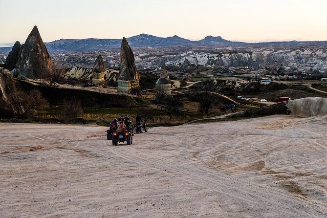 Cappadocia 2-Hours Sunset ATV Quad Tour w/ Hotel Transfer - Rose Valley: Your Second Hour for Better Light and More Space to Breathe