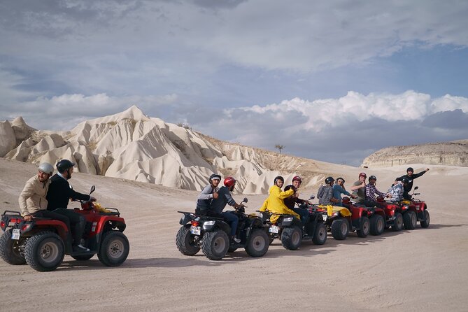 Cappadocia 2-Hours Sunset ATV Quad Tour w/ Hotel Transfer - Who Should Book This ATV Tour (and Who Might Skip It)