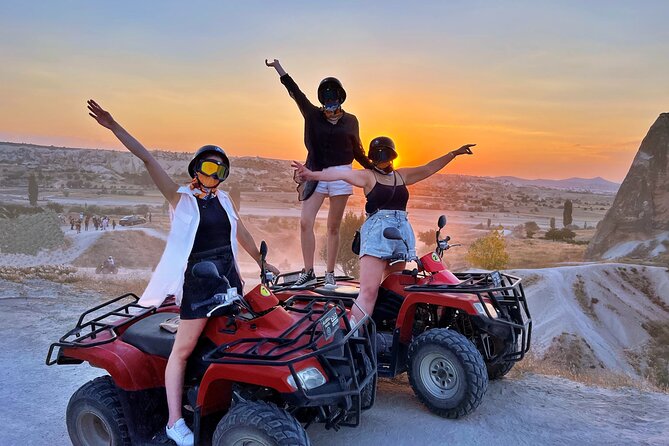 Cappadocia Adventures: Sunset ATV Tour - Why Sunset ATVs Work So Well in Göreme
