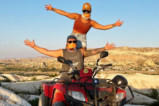 Cappadocia Adventures: Sunset ATV Tour - Love Valley: Mushroom Chimneys, Quick Views, and Real Photo Time