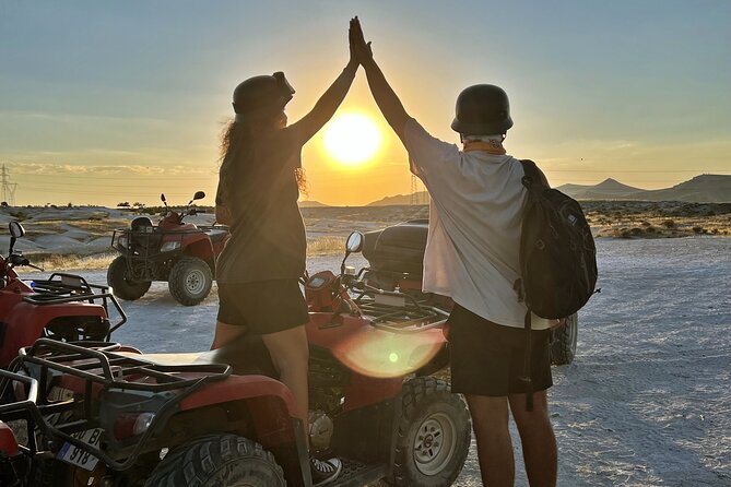 Cappadocia Adventures: Sunset ATV Tour - Gulludere Vadisi Sunset Stop: The Part You Came For