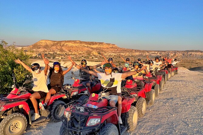 Cappadocia Adventures: Sunset ATV Tour - Swords Valley: Why the Names Make Sense From an ATV