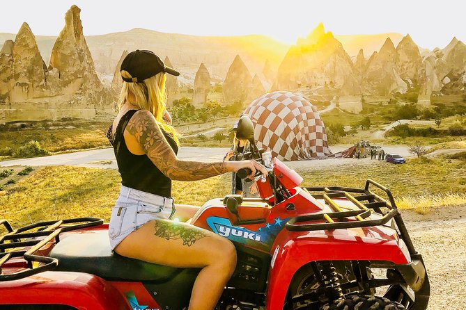 Cappadocia Adventures: Sunset ATV Tour - ATV Ride Time, Safety Rhythm, and Gear You Might Be Given