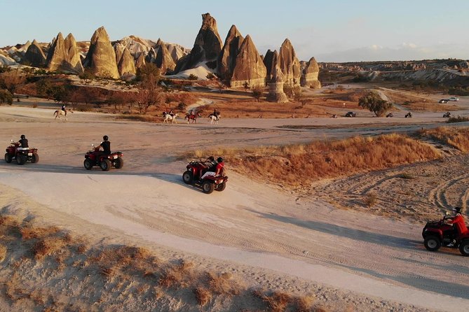 Cappadocia Adventures: Sunset ATV Tour - Pickup, Small-Group Energy, and What That Means for You
