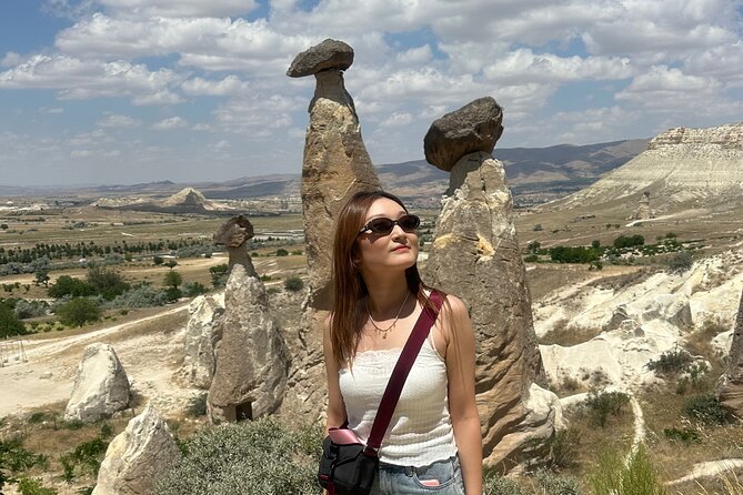 Cappadocia All-included Red Tour with Small Group - Stop 1: Uchisar Castle Photo Break With a 4,000-Year Lens