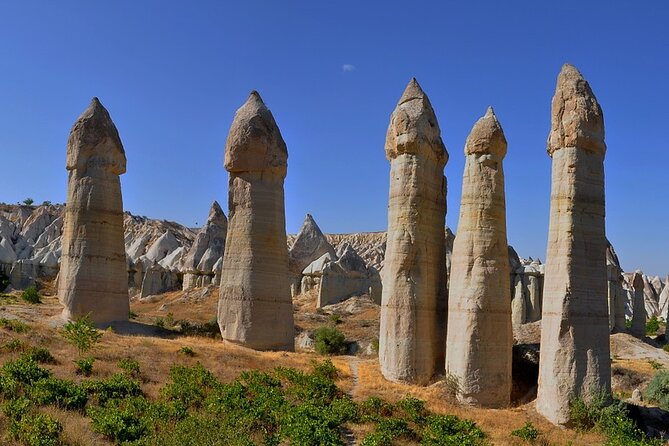 Cappadocia All-included Red Tour with Small Group - Stop 3: Love Valley’s Heart Shape and Monolith Columns