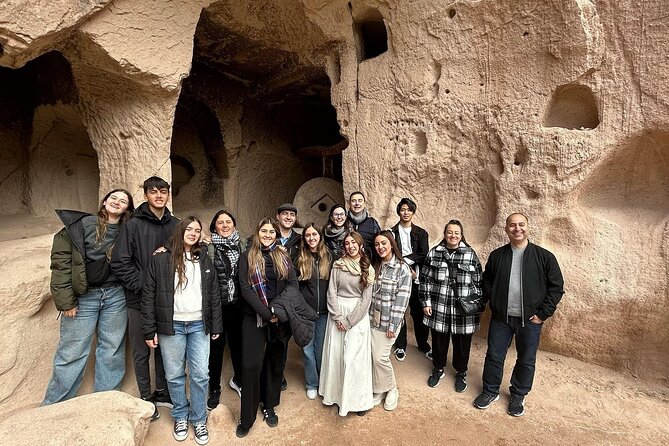 Cappadocia All İnclusive Mix Tour (Red + Underground City) - Fairy Chimneys stop with UNESCO context: rock churches and frescoes
