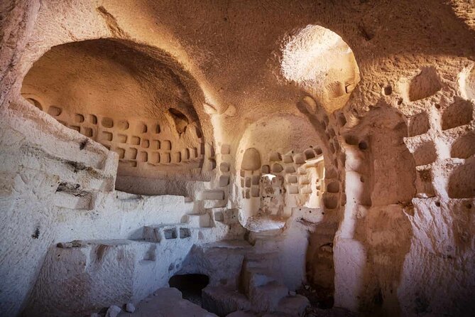 Cappadocia All İnclusive Mix Tour (Red + Underground City) - Devrent Valley: imagination shapes in plain daylight