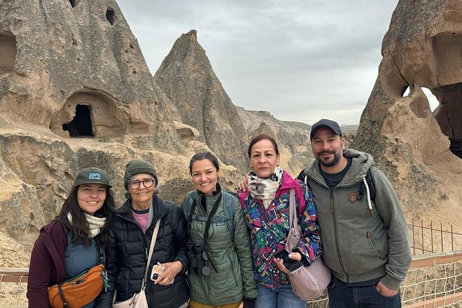 Cappadocia All İnclusive Mix Tour (Red + Underground City) - Pickup, mobile ticket, and the small-group feel