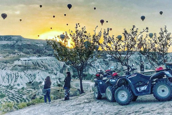 Cappadocia ATV (1 Quad Bike) Tour - 2 Hours - The 2-hour quad route: what you’ll ride past (and why it’s fun)