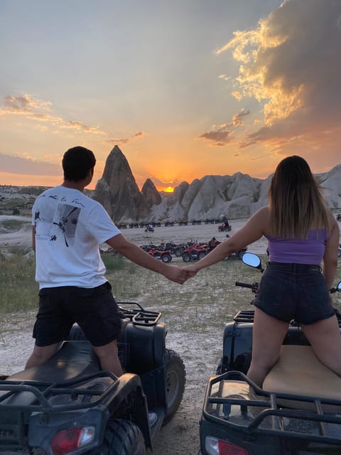 Cappadocia: ATV Adventure Tour with Transfer - Key highlights to know before you go