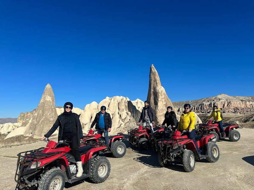 Cappadocia: ATV Adventure Tour with Transfer - How the ATV briefing and practice keep first-timers from panicking