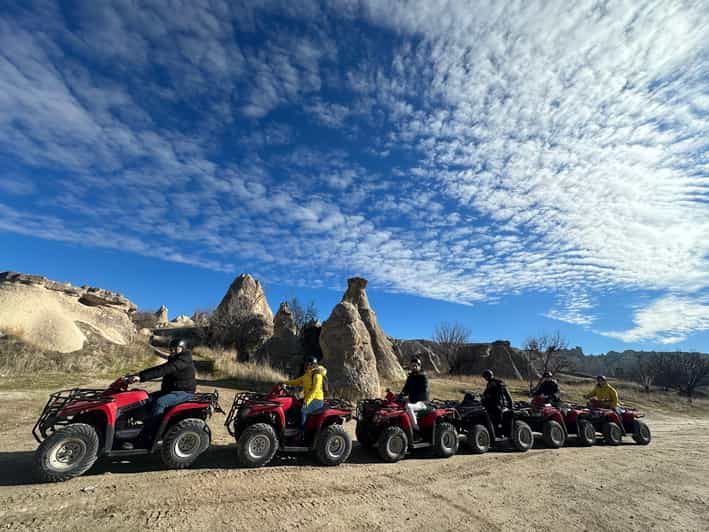Cappadocia: ATV Adventure Tour with Transfer - Between the fairy chimneys: what the ATV ride really feels like