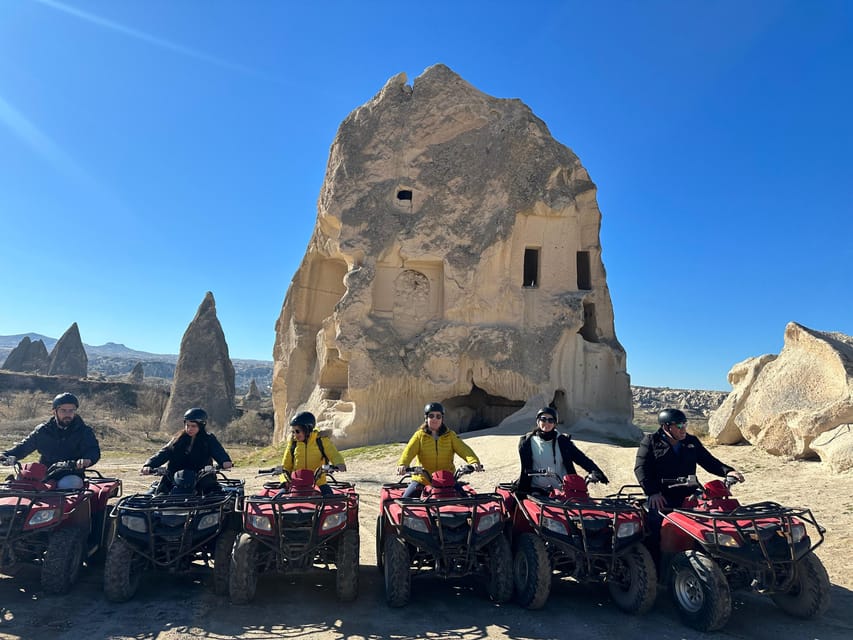 Cappadocia: ATV Adventure Tour with Transfer - Why you might not drive through some famous valleys right now