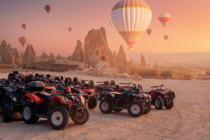 Cappadocia Atv (Quad Bike) Tour - Quad Bikes in Göreme: Why This Works So Well