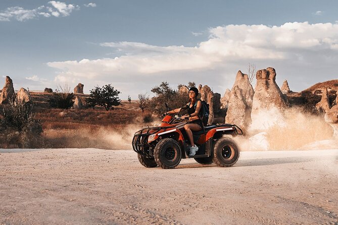 Cappadocia Atv (Quad Bike) Tour - Rose Valley Stops: Photo Breaks That Keep the Ride Fun