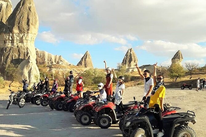 Cappadocia Atv (Quad Bike) Tour - Red Valley Finish: How the Last Stop Lands
