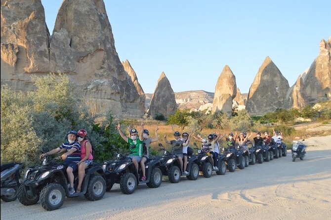 Cappadocia Atv (Quad Bike) Tour - The In-Person Guide: How It Changes the Whole Experience